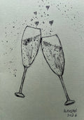 Ein Toast auf die Liebe