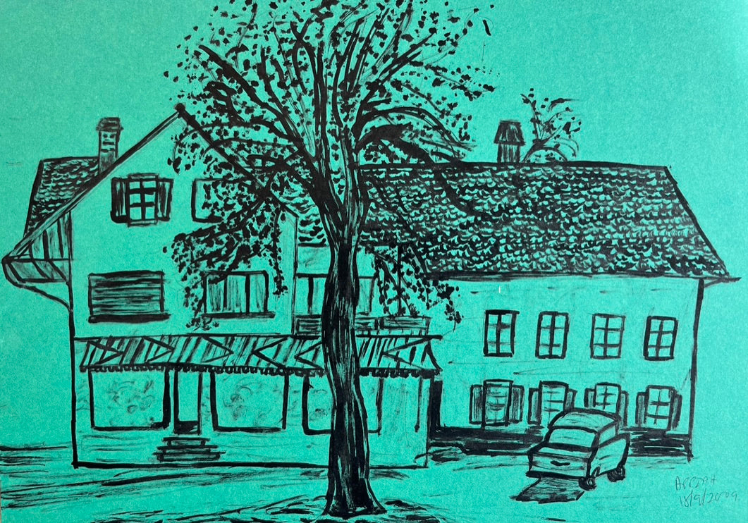 Home Beneath the Chestnut Tree