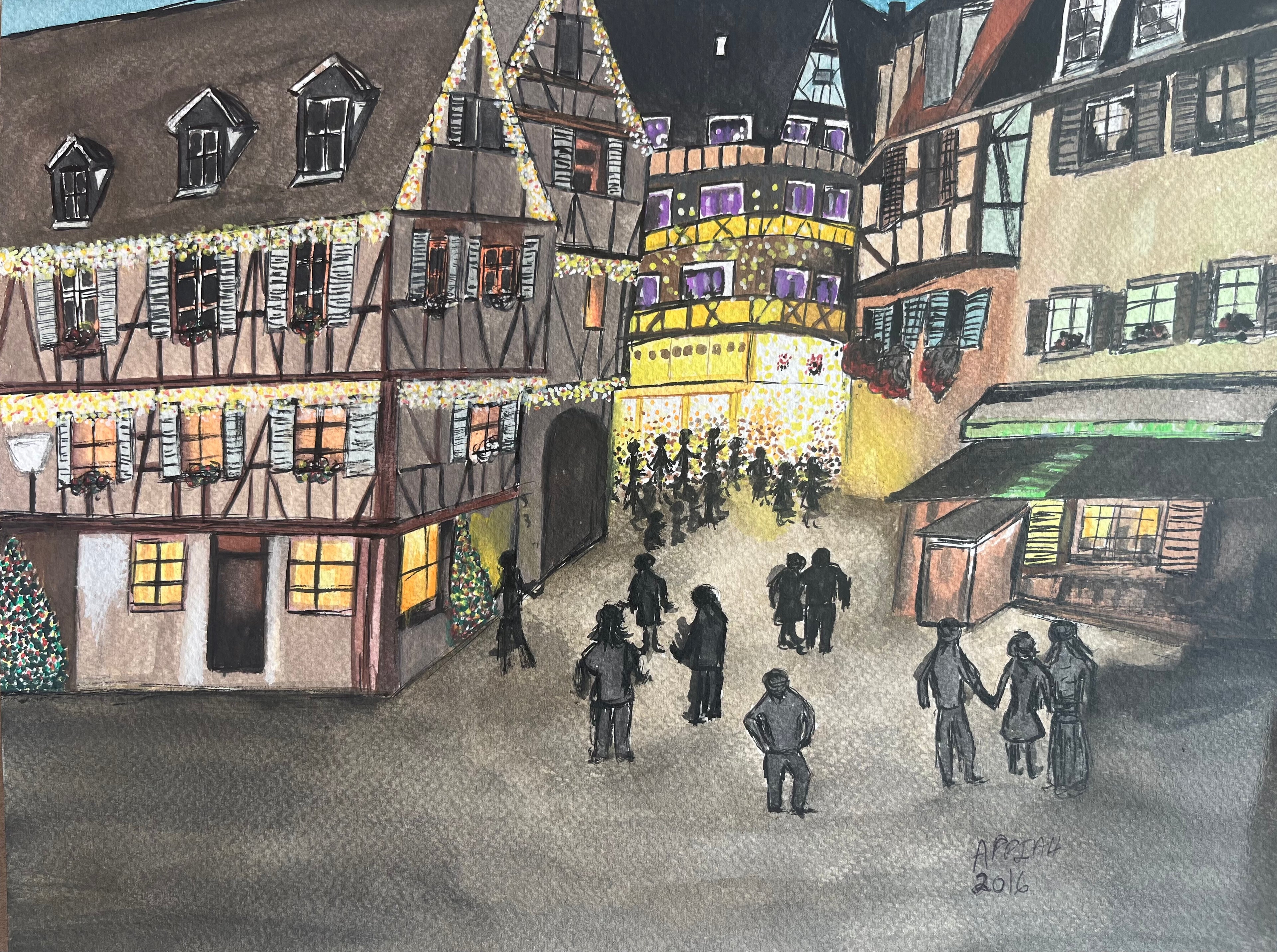 Noël en Alsace