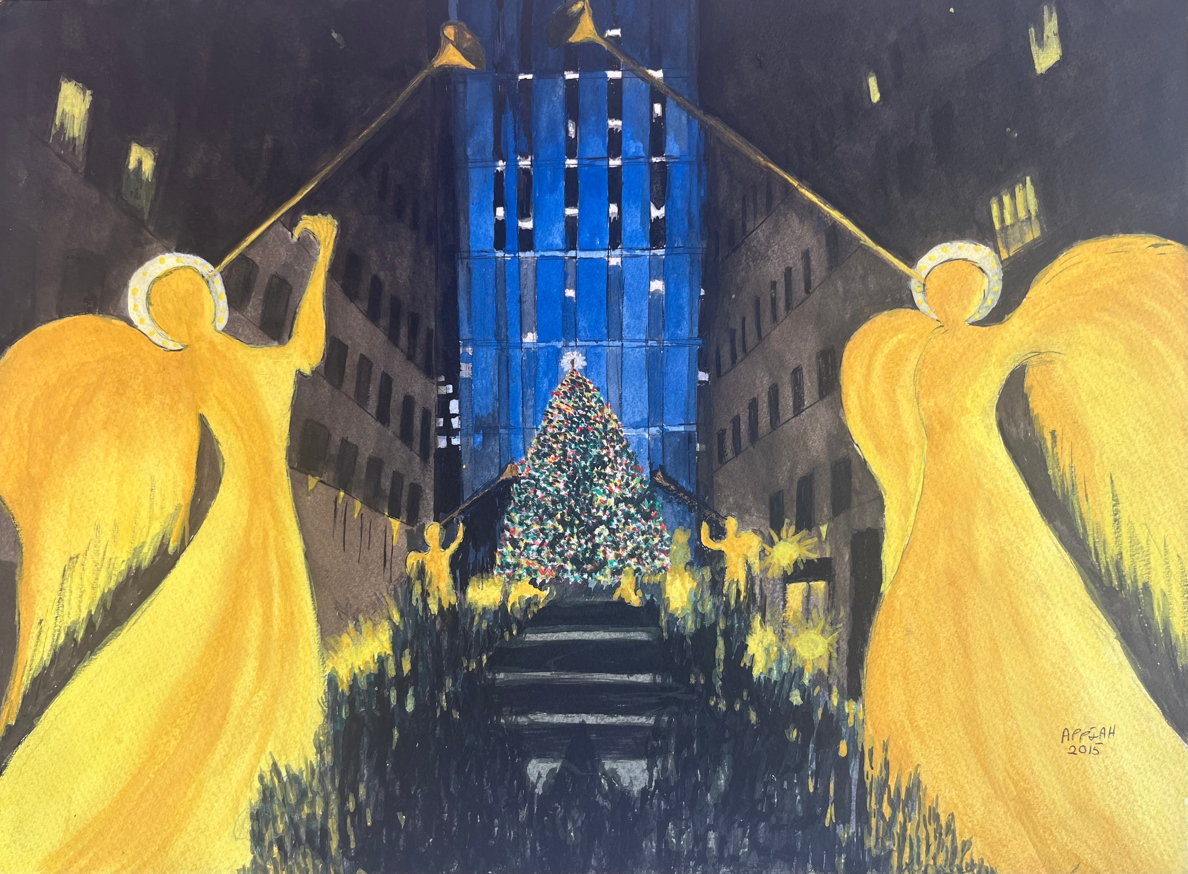 Rockefeller Xmas Tree