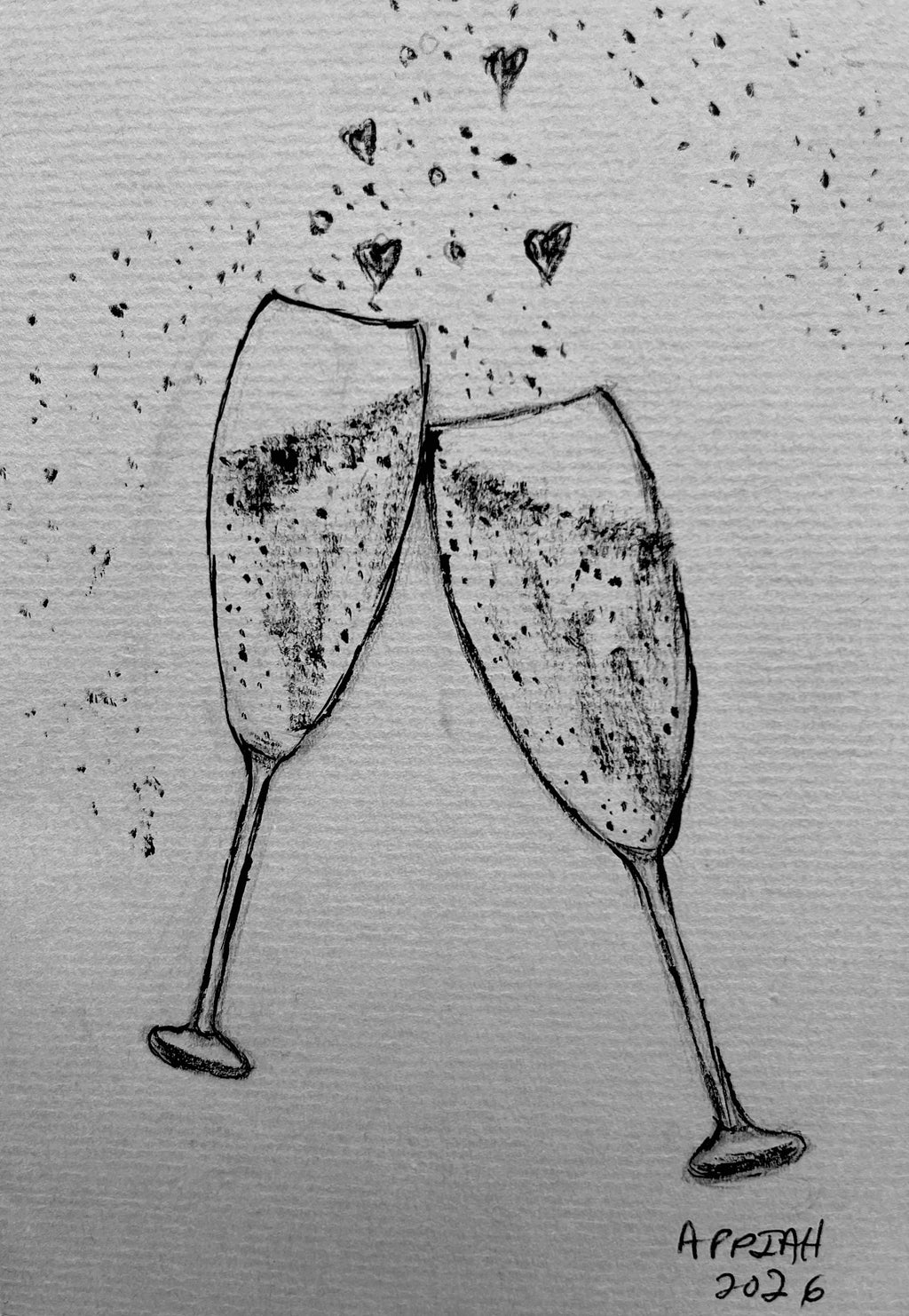 Ein Toast auf die Liebe