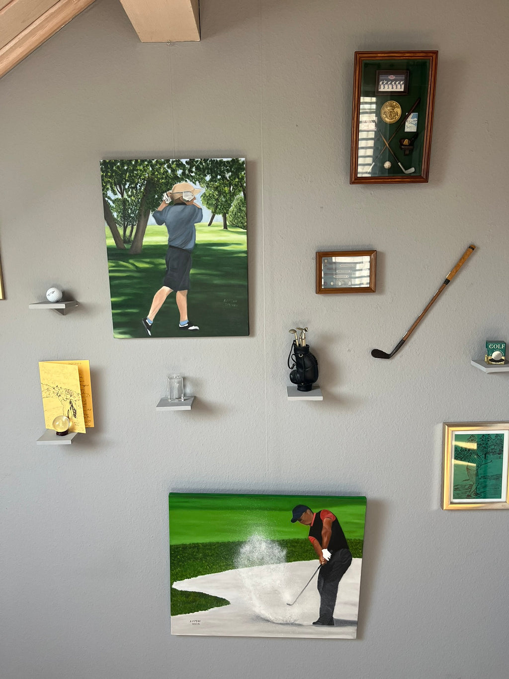For the Love of Golf