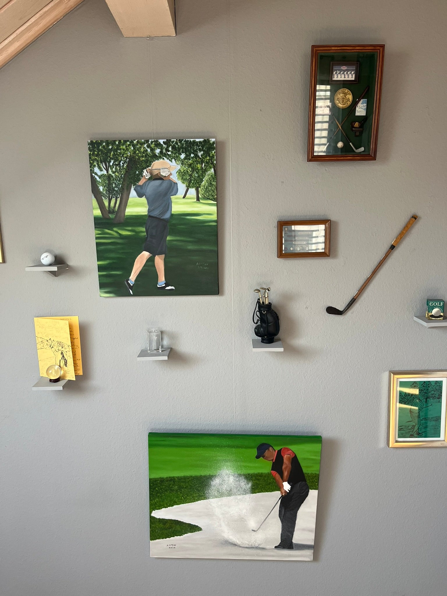 For the Love of Golf