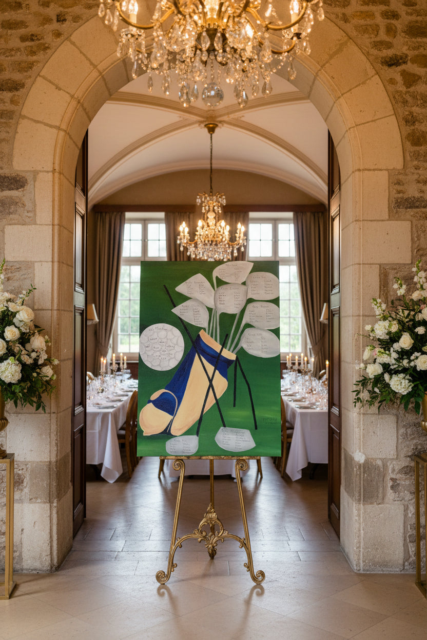Bespoke Wedding Seating Plan