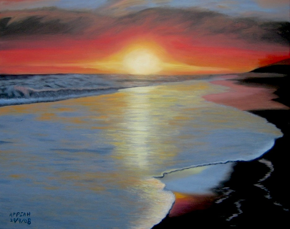 Where the Day Softly Let’s Go