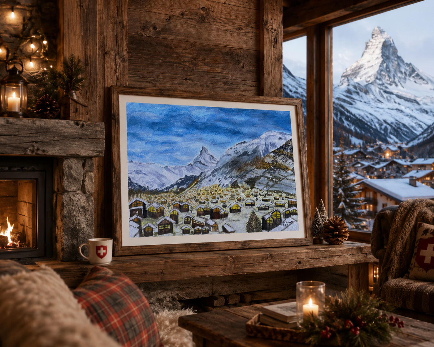Matterhorn, 4478m